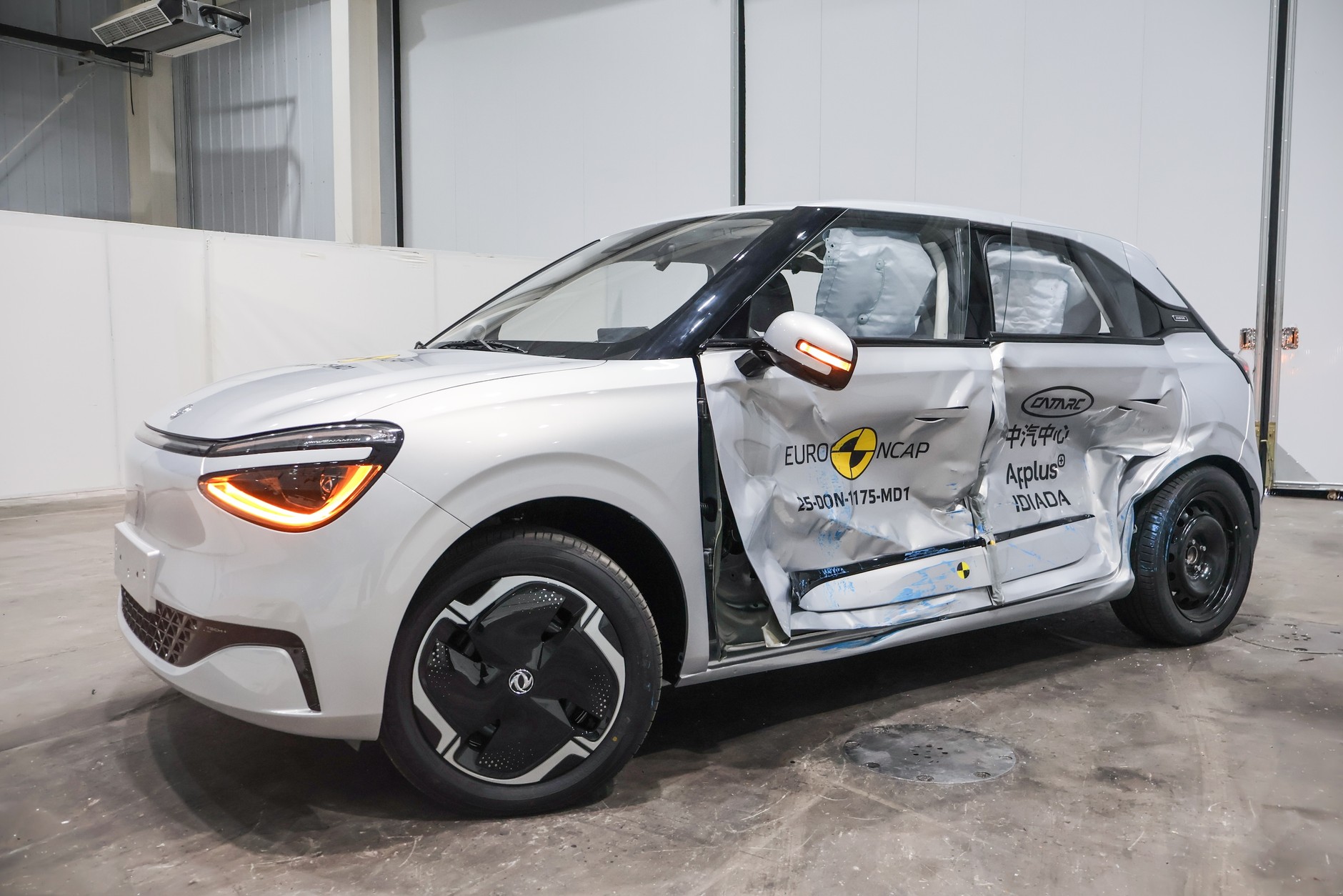 Dongfeng Box w testach zderzeniowych Euro NCAP