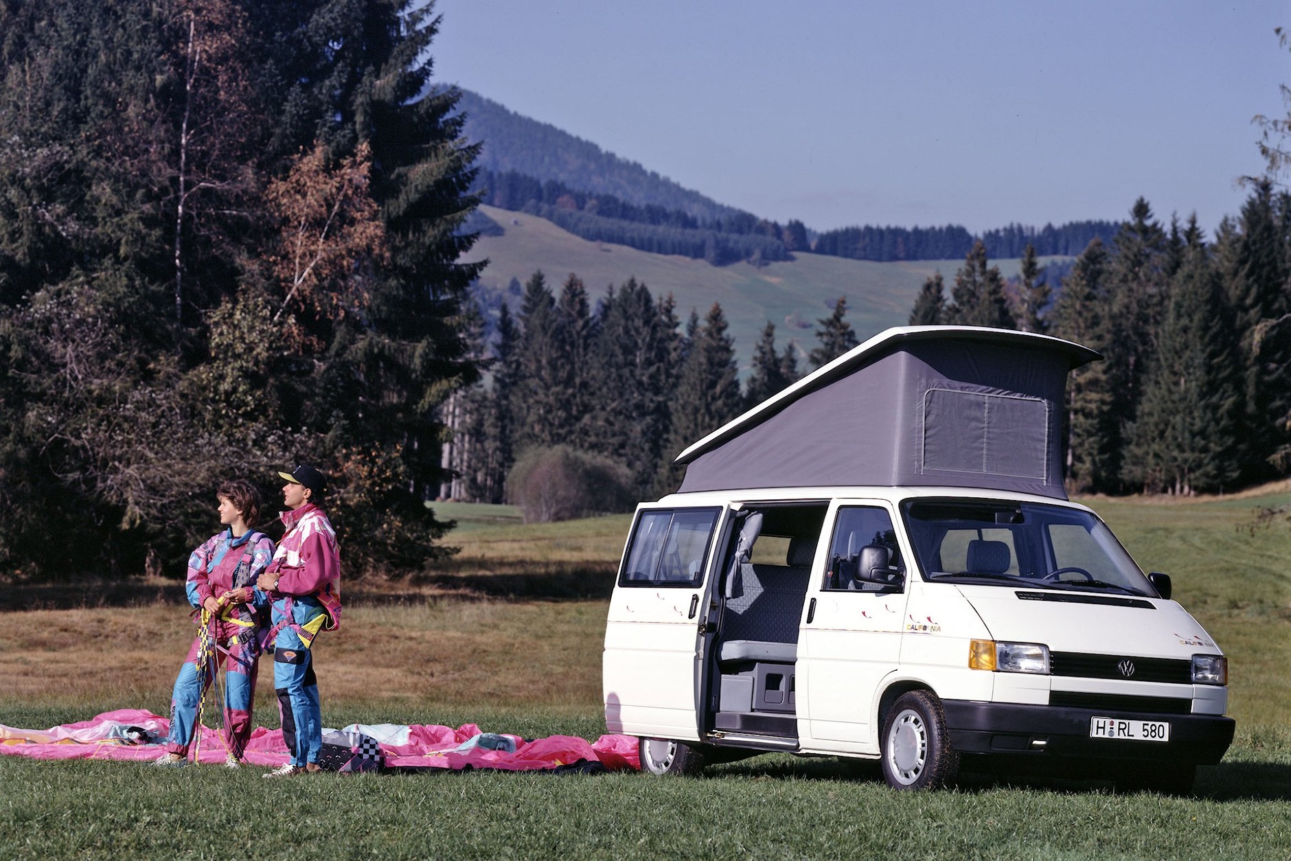 Volkswagen Transporter T4 skończył już 30 lat