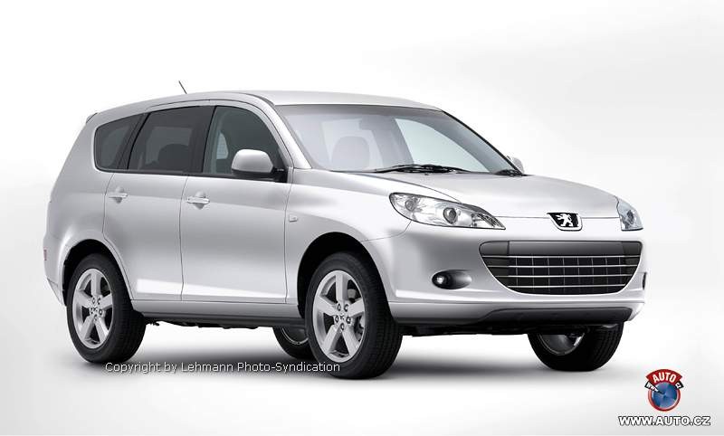 Zdjęcia szpiegowskie: nowe SUVy Peugeota i Citroena pojawią się w roku 2007