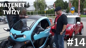 Auta bez ściemy #14 - Renault Twizy vs Chatenet Ch30