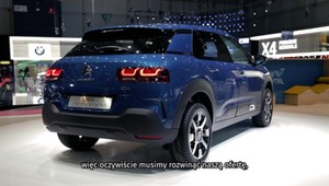 Genewa Motor Show 2018 – co wyróżnia Citroena?