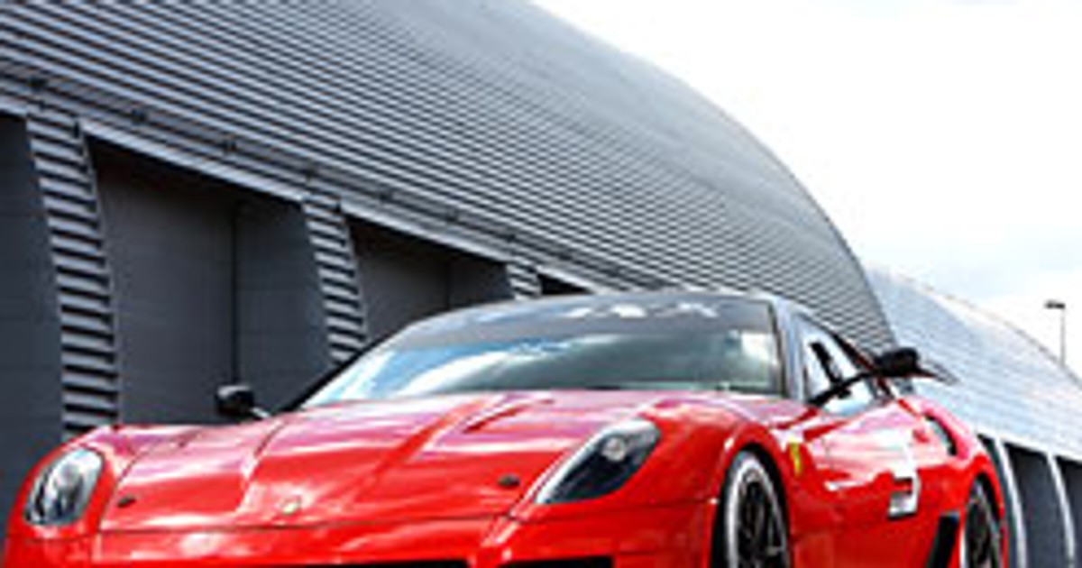 Ferrari 599XX – 599 GTB Fiorano z wyścigowymi genami