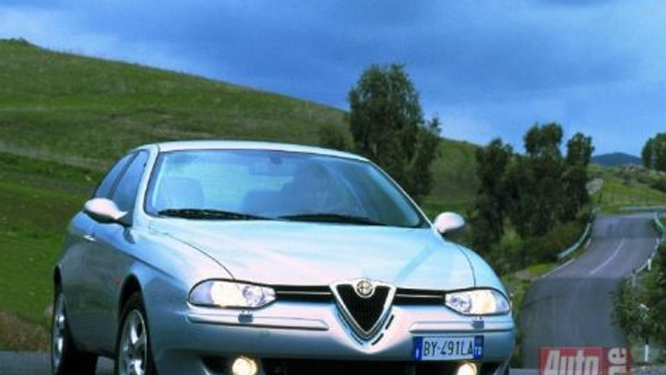 Alfa Romeo 156 2.0 Selespeed - Zapożyczone z Formuły 1