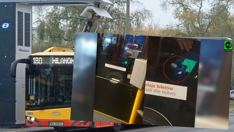 MZA chciały przeprowadzić z kierowcą rozmowę wyjaśniającą. Nie zdążyły, bo sprawa zyskała rozgłos w mediach