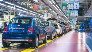 Fabryka FCA Poland w Tychach wstrzymuje produkcję z powodu braku części