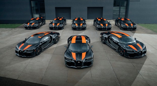Bugatti Chiron Super Sport 300+ gotowe do odbioru