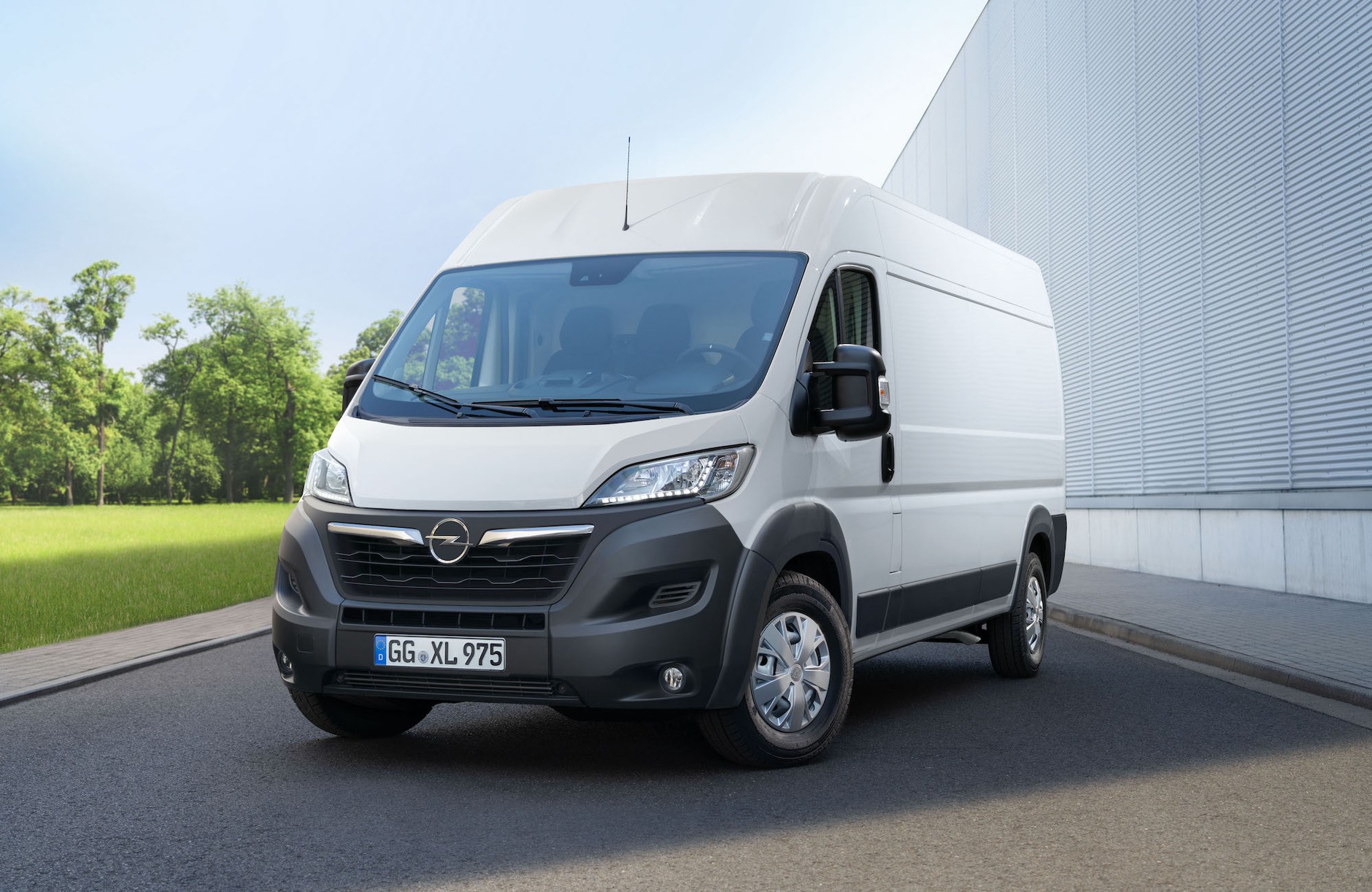 Opel Movano 2022