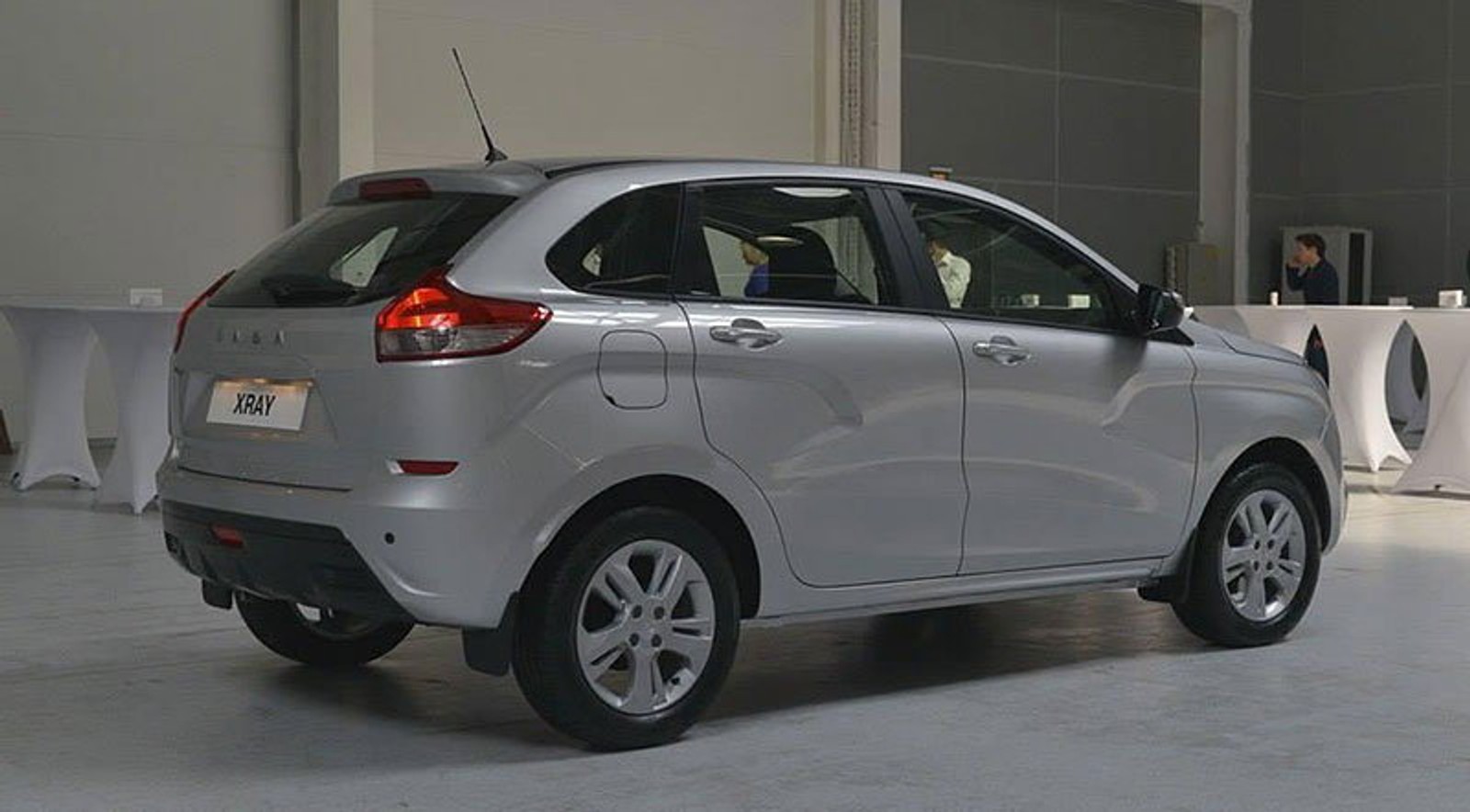 Łada XRAY – rosyjski klon Dacii Sandero Stepway