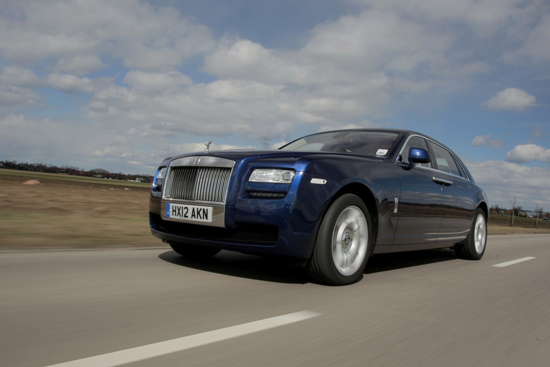 Rolls-Royce Ghost EWB: tylko z kierowcą