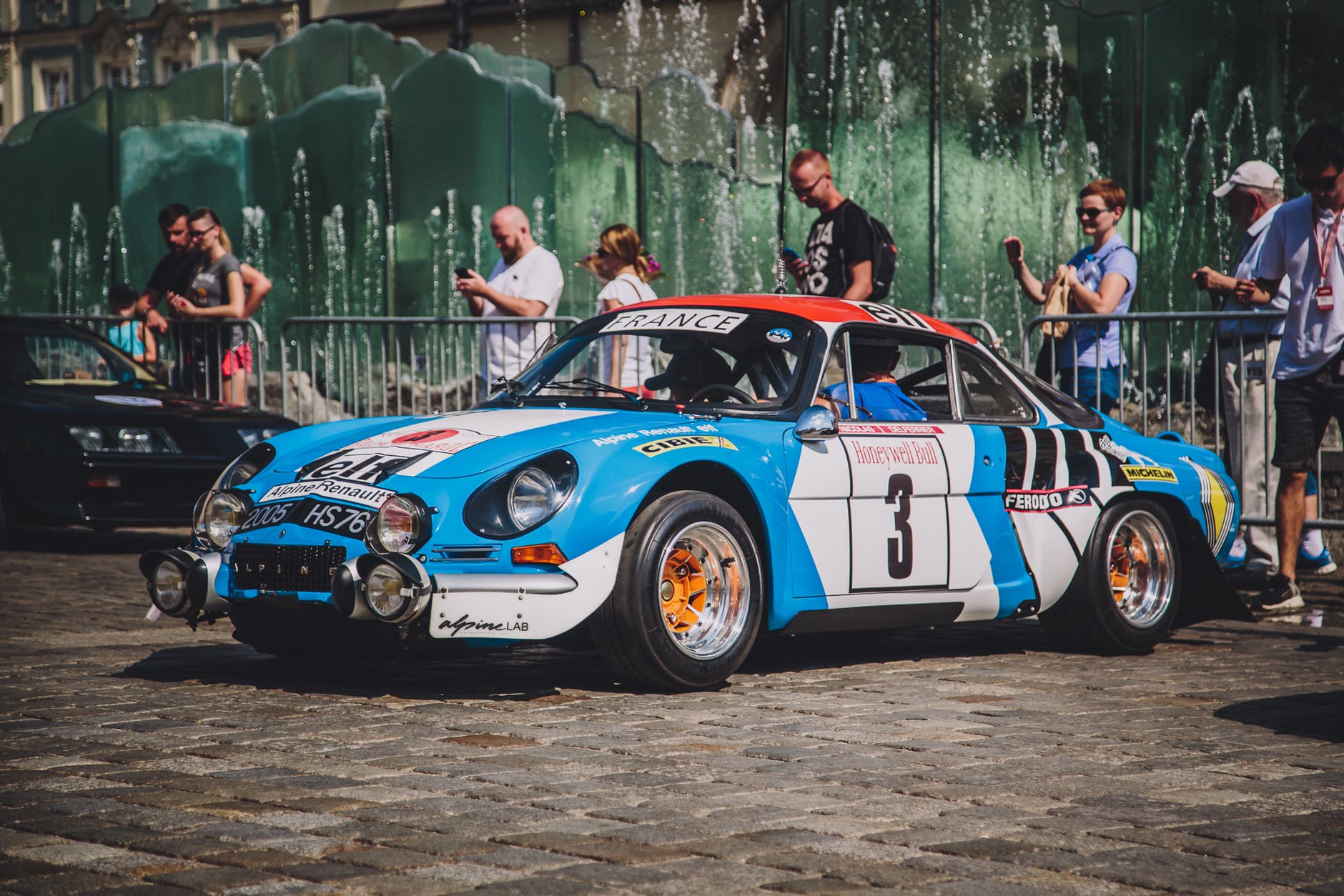 Renault-Alpine A110 Tryumfator Rajdu Maroka 1974