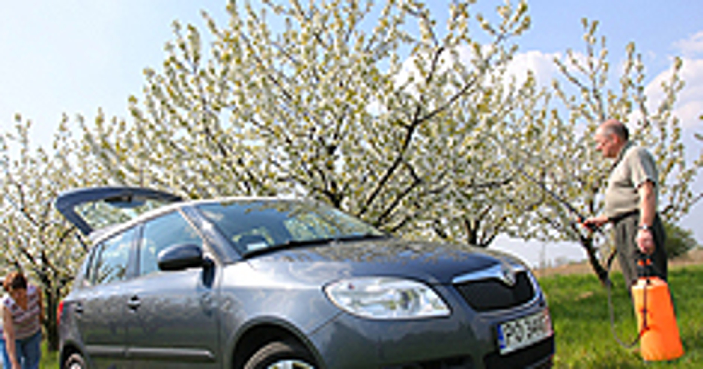 Skoda Fabia 1.4 TDI - Emeryci też ją polubią