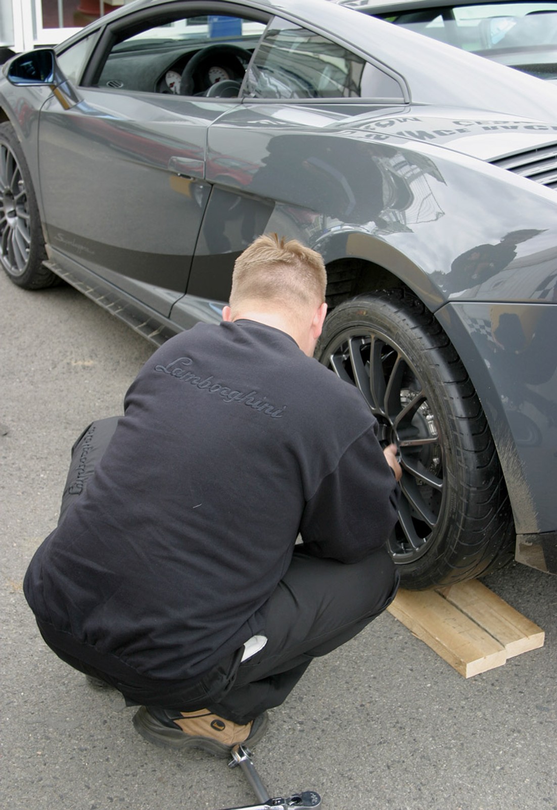 Lamborghini Gallardo Roadshow 2007: pierwsze wrażenia z jazdy