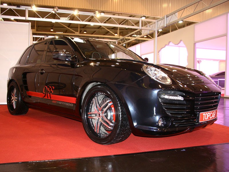 Essen Motor Show 2007 - Latające maszyny i piękne modelki (fotogaleria 2)