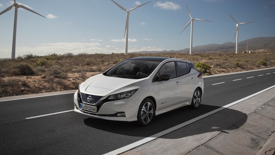 Nowy Nissan Leaf