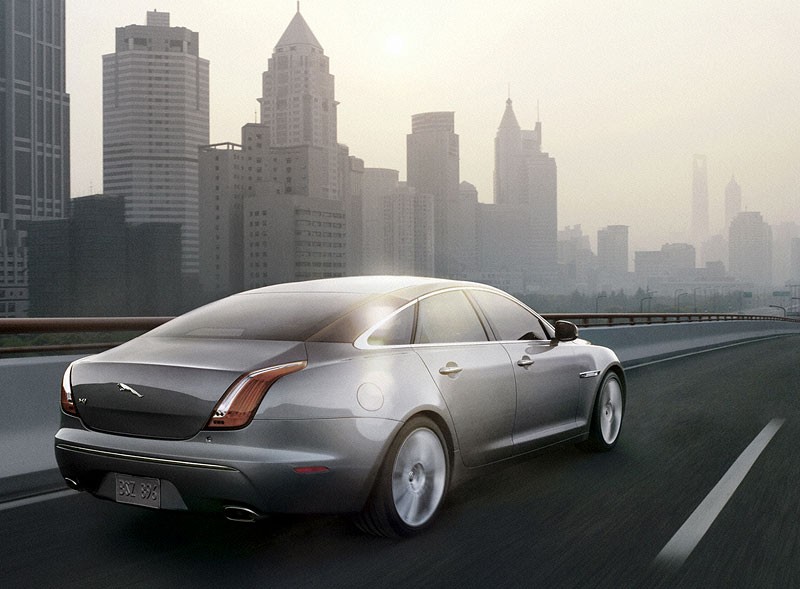 Jaguar XJ: zdjęcia, oficjalne informacje, dane techniczne (wideo)