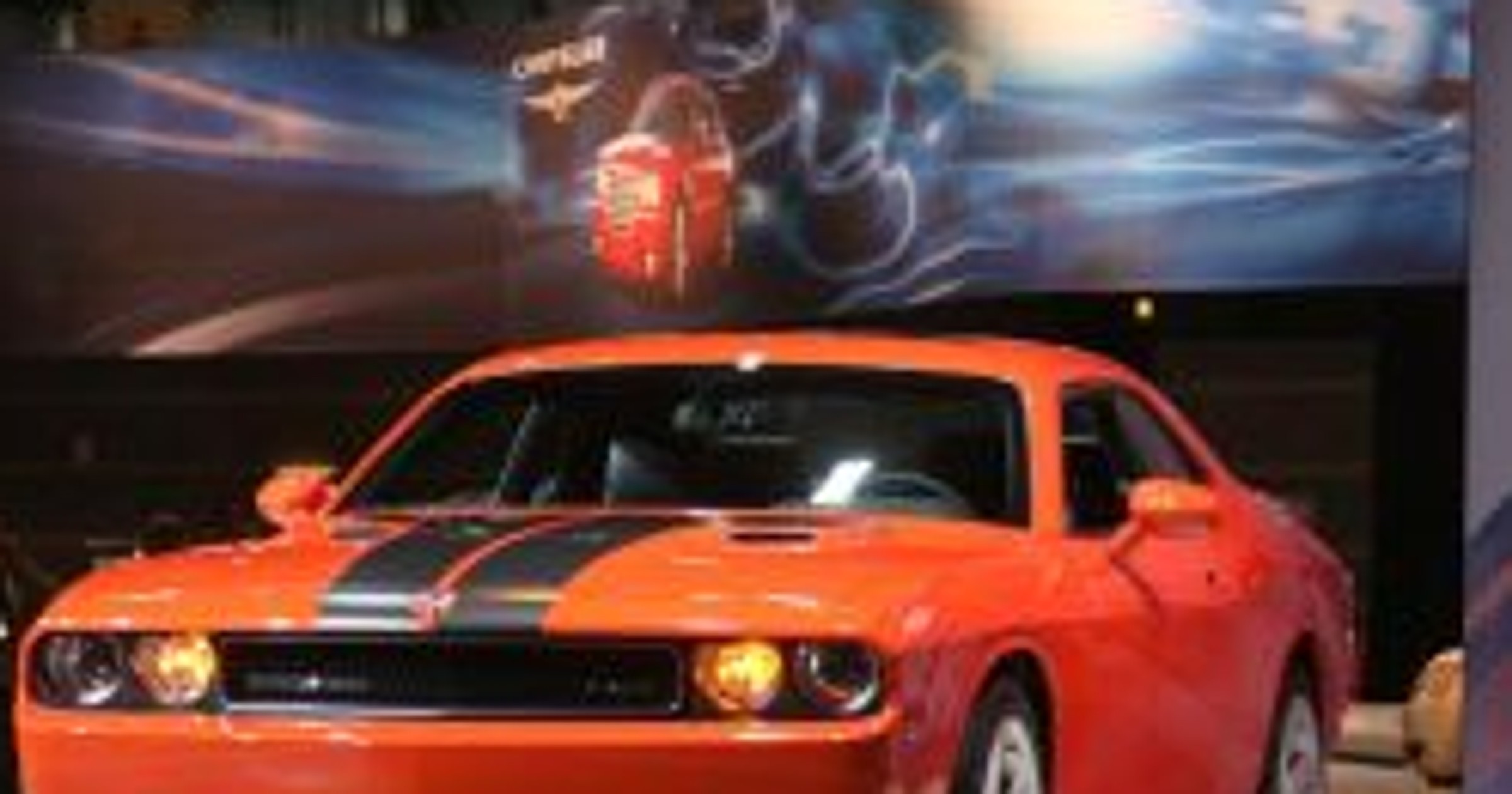 Chicago 2008: Dodge Challenger SRT8 najmocniejszy (100 fotografií)