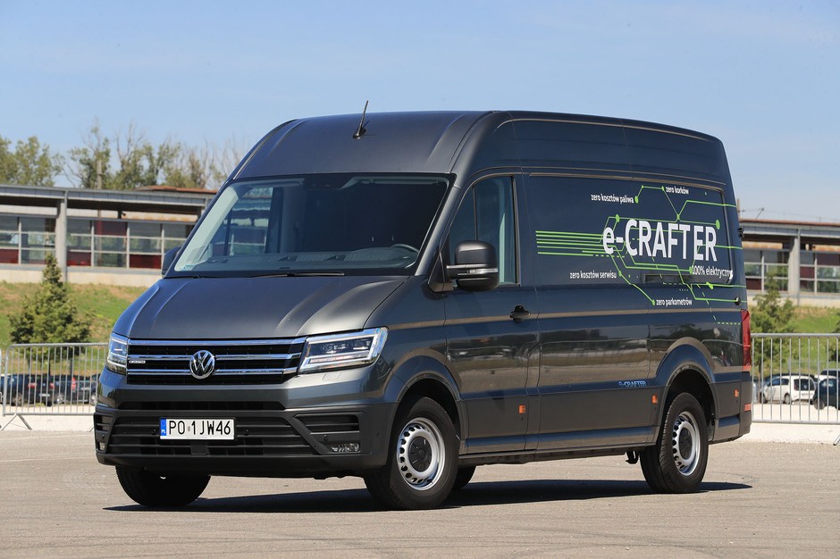 Volkswagen e-Crafter - cena od 338 998 zł