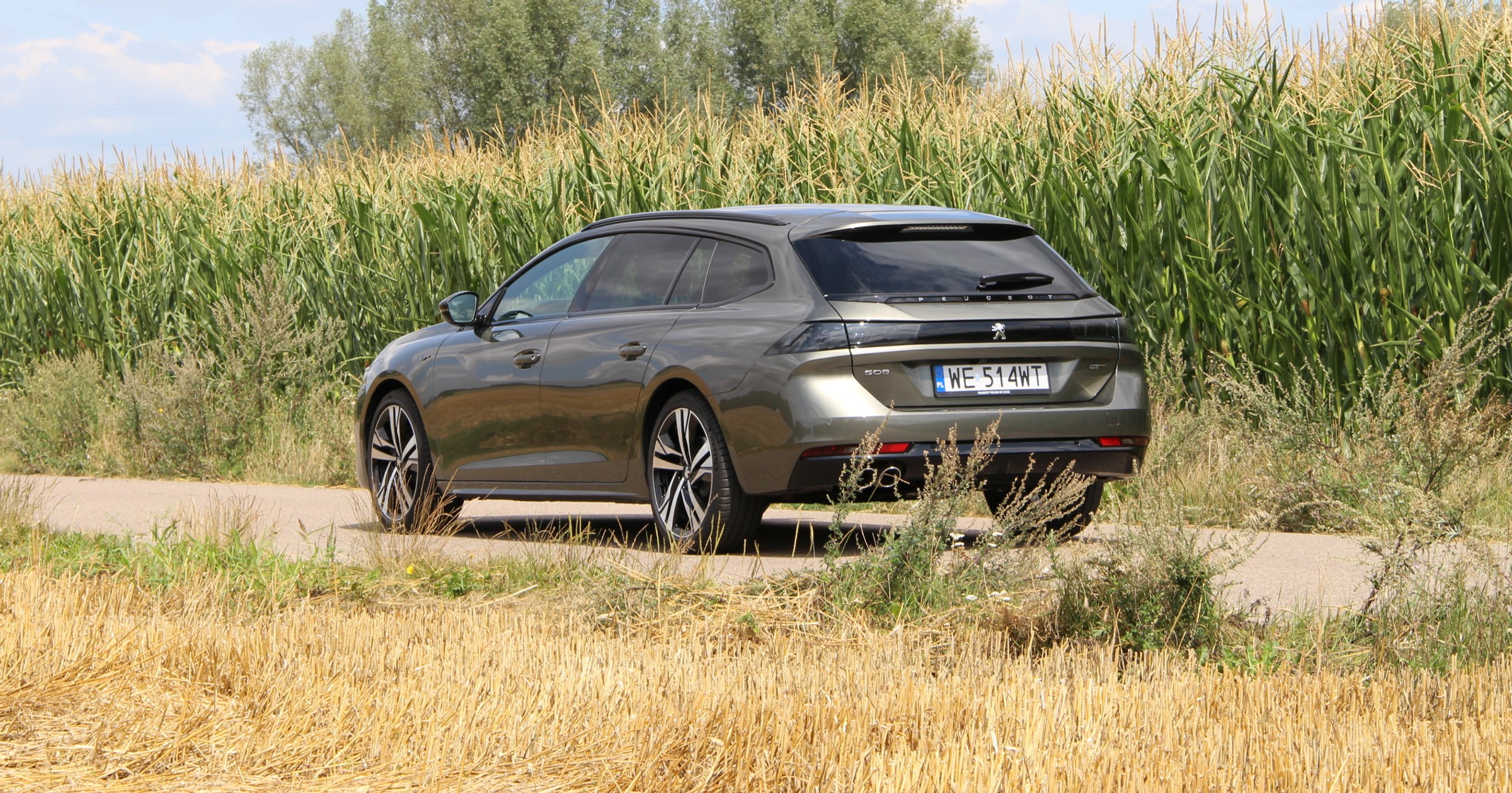 Peugeot 508 SW 2.0 BlueHDi 180 KM AT8 GT