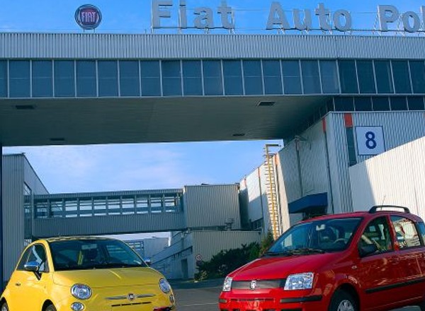 Tyska fabryka Fiata zmniejszyła produkcję