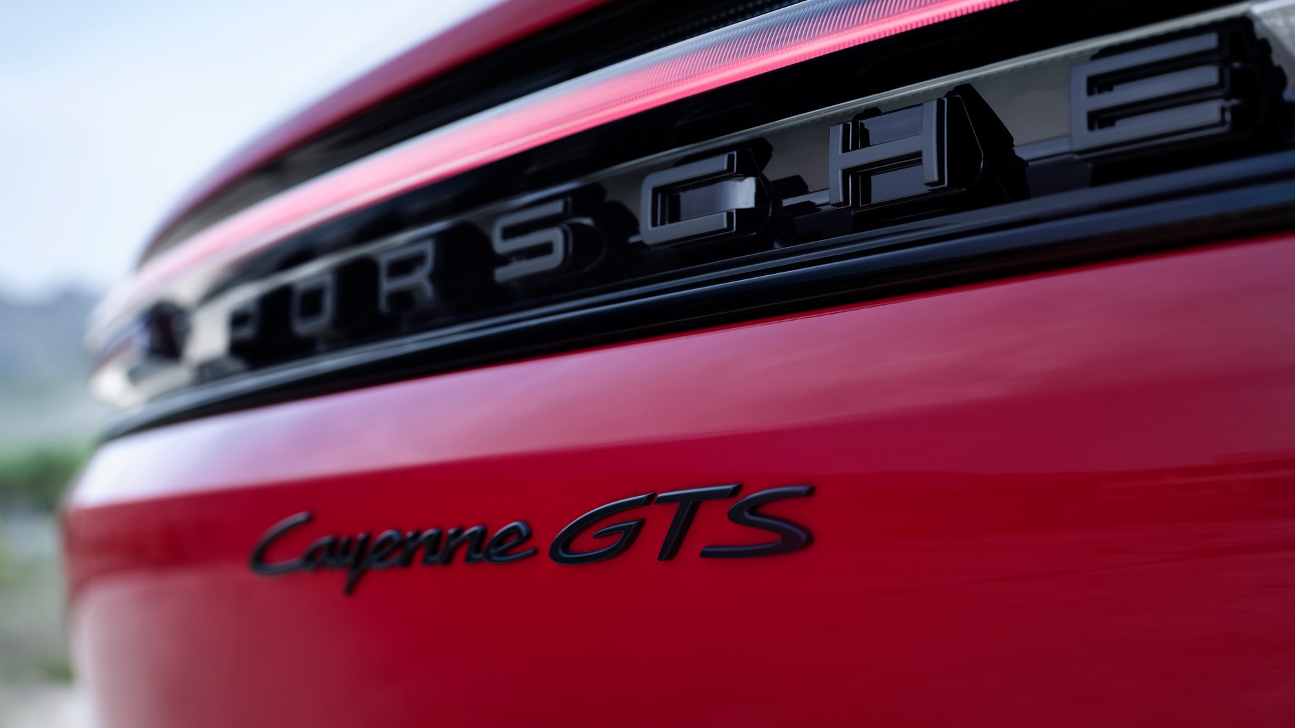Porsche Cayenne GTS 2024