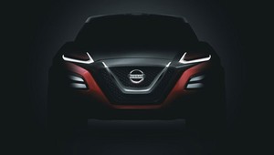 Frankfurt 2015: Nissan Gripz Concept