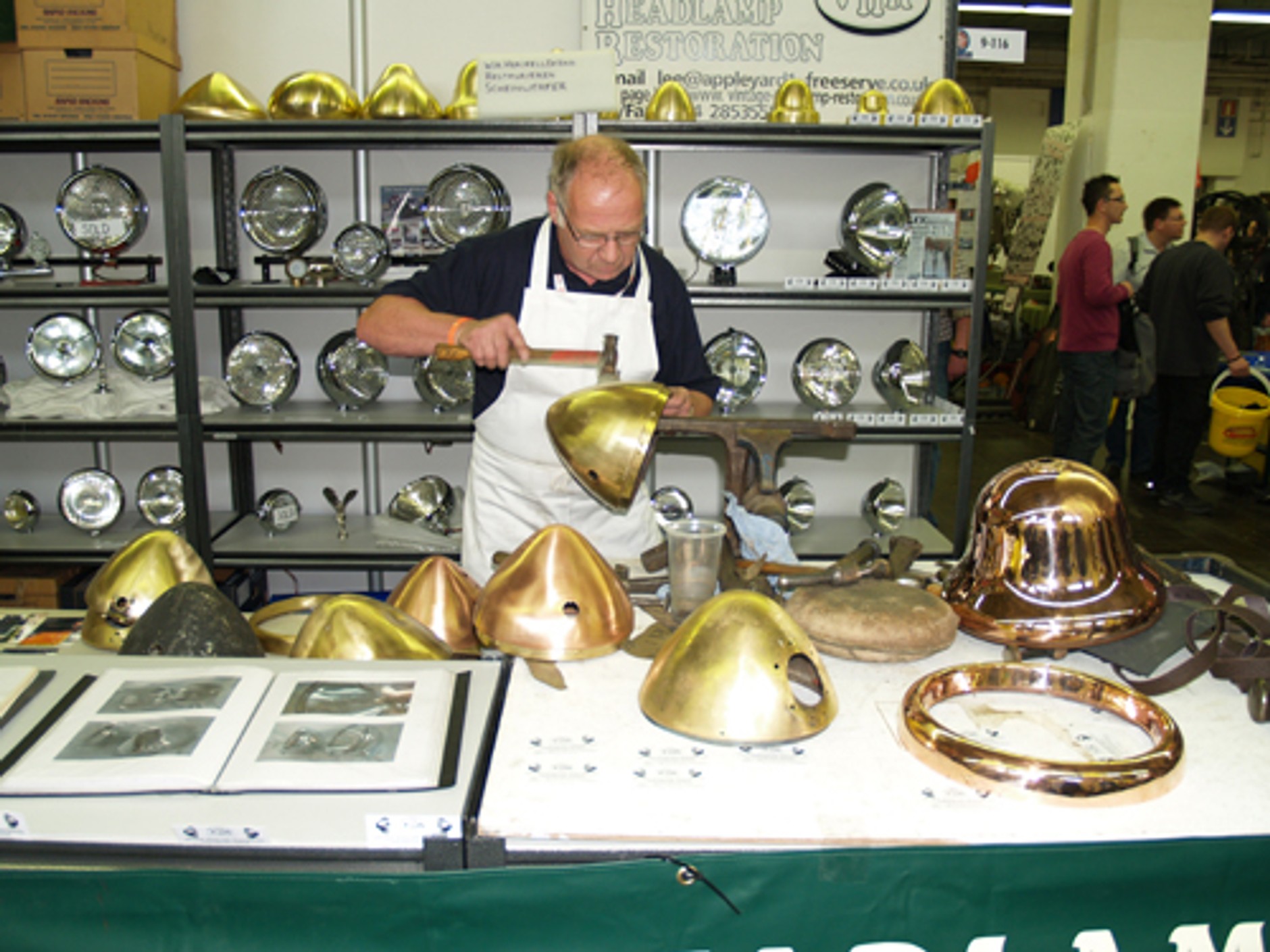 Techno Classica Essen: Dzieła sztuki na 4 kołach