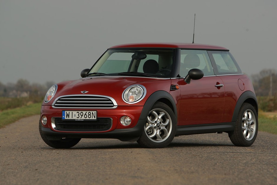 Mini One: Mieszczuch pełną gębą