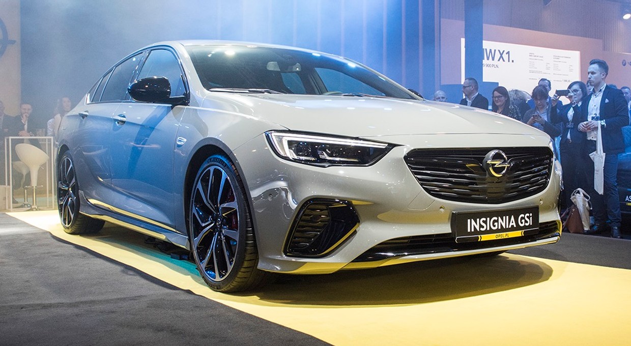 Opel Isignia GSi – w Polsce od 168 tys. zł