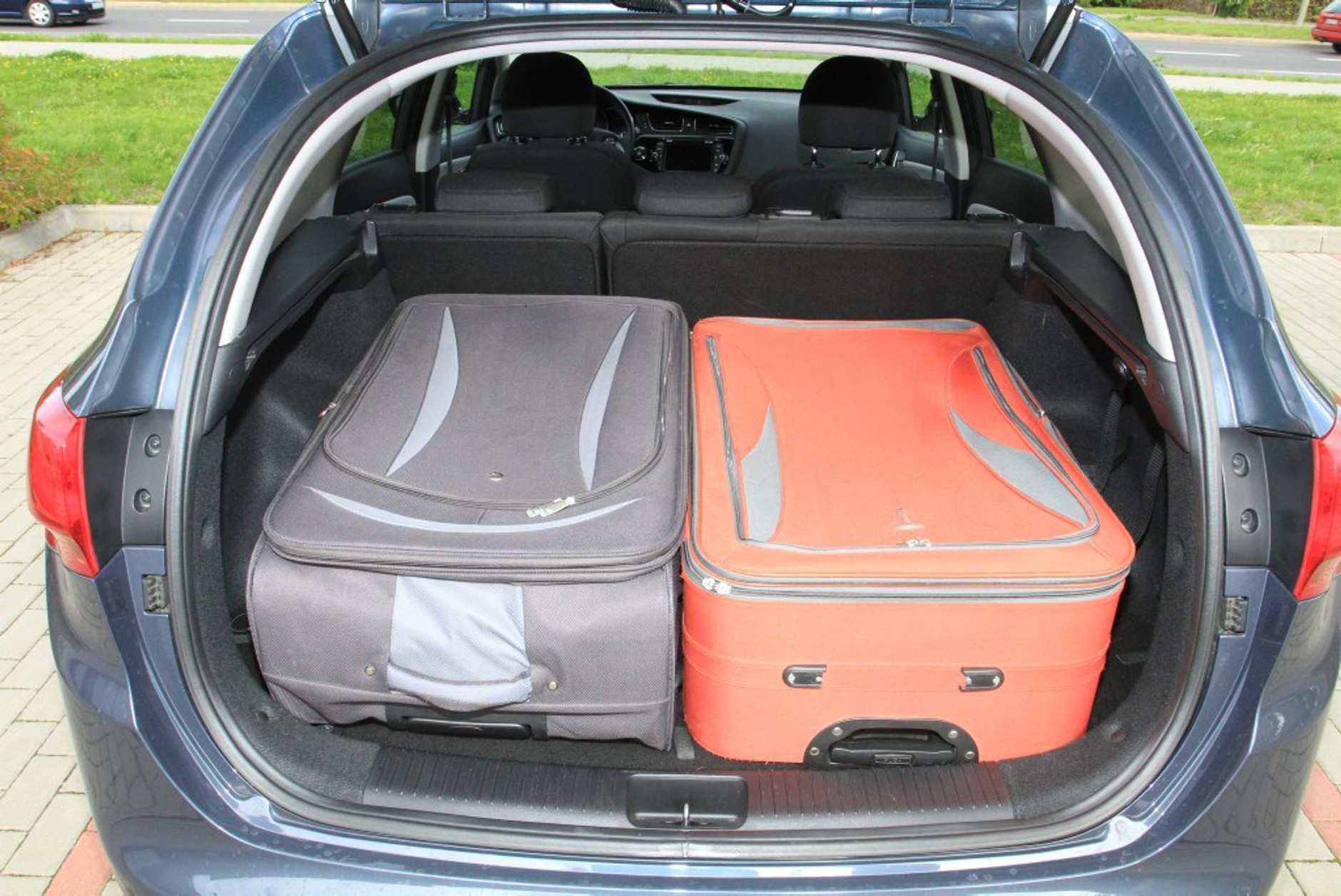 Kia ceed Kombi, bagażnik