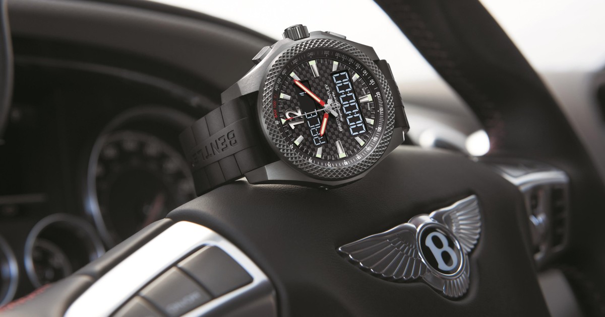 Breitling for Bentley B55