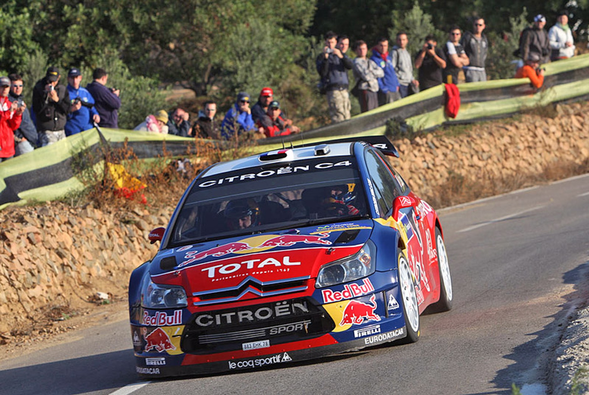 Rajd Hiszpanii 2009: harmonogram, lista startowa, fotogaleria  Rallyworld©Willy Weyens