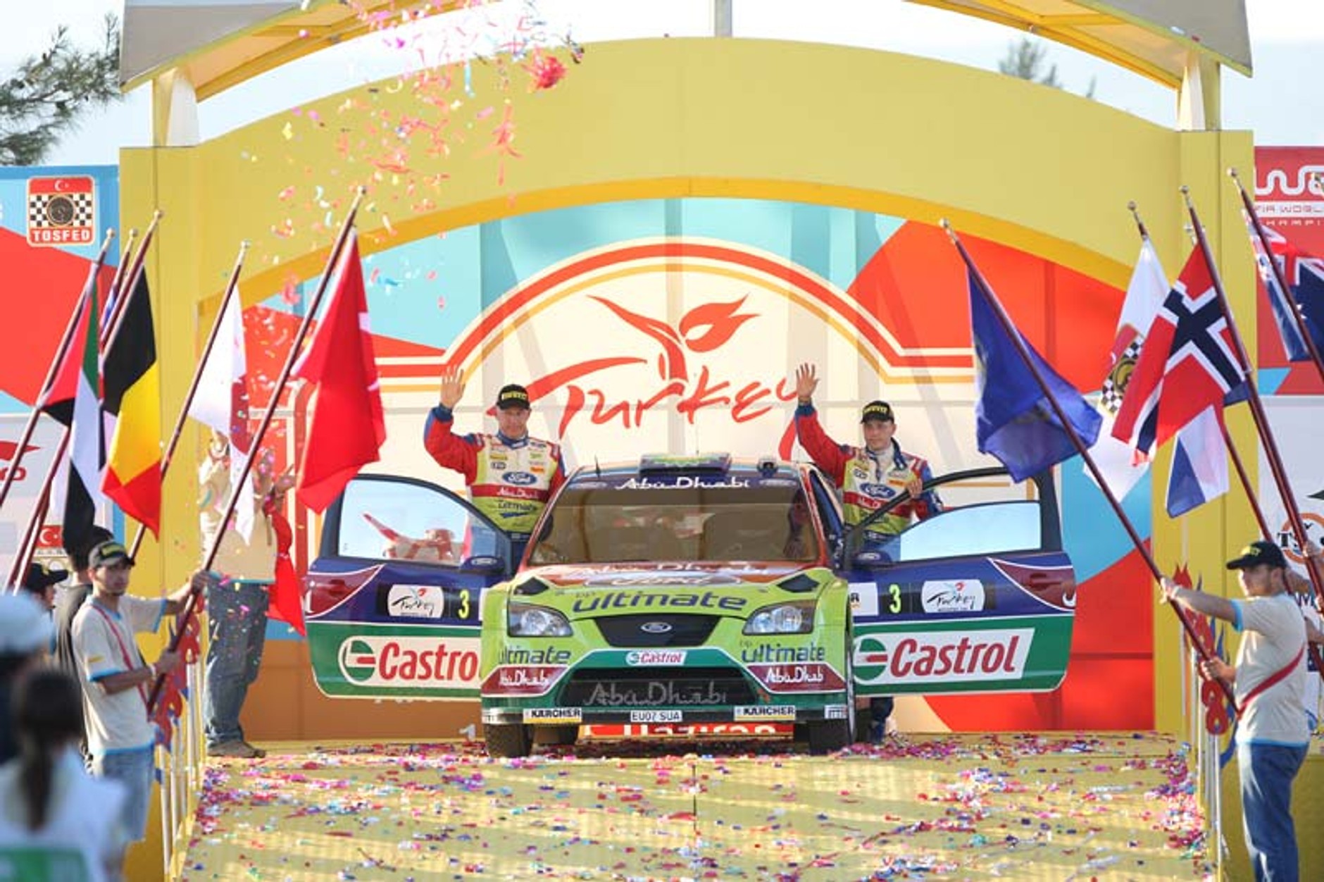 Rajd Turcji 2008: fotogaleria z I. etapu