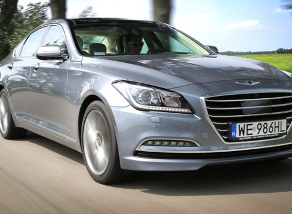Hyundai Genesis 3.8: Prestiż po koreańsku