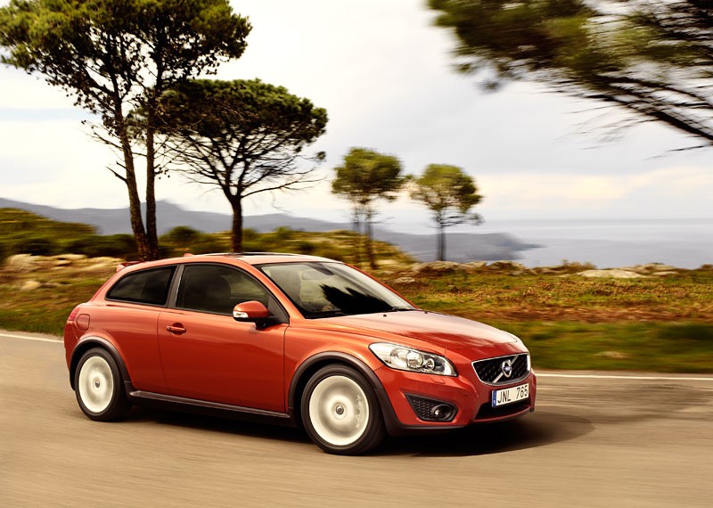 IAA Frankfurt 2009: Volvo C30 - emisja CO2 tylko 99 g / km