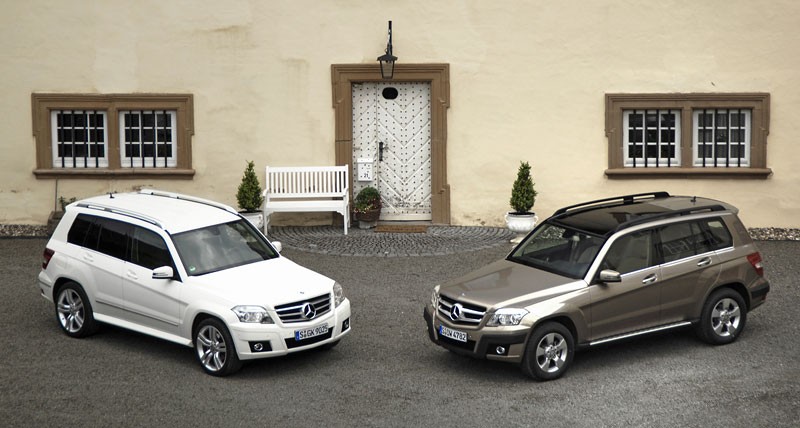 Mercedes-Benz GLK: przetestowany w Namibii (fotogaleria + informacje)