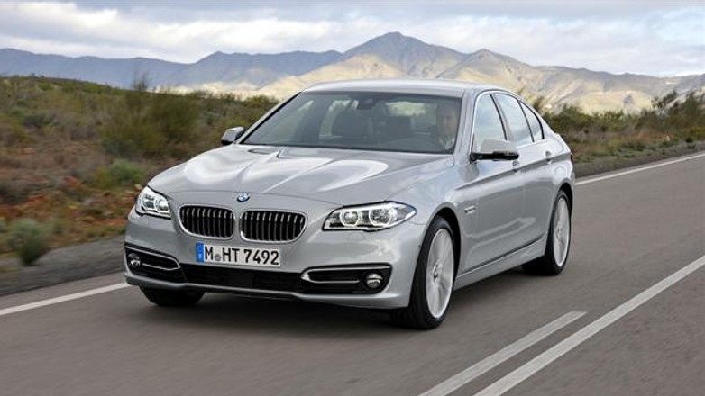 BMW serii 5 po liftingu