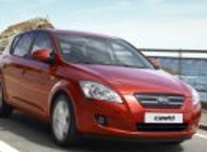 Kia cee'd wystartowała