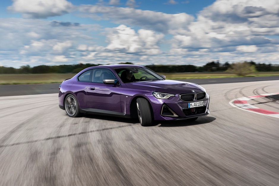 BMW M240i xDrive Coupé 2021