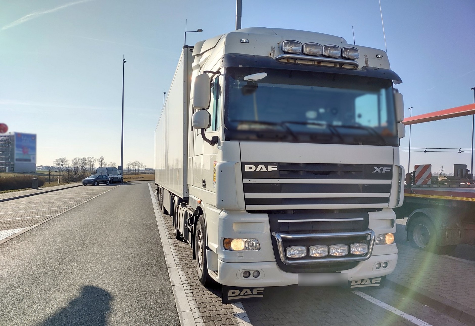 Przewoźnicy z Białorusi i Rosji próbują transportu bez zezwoleń wymaganych w Polsce