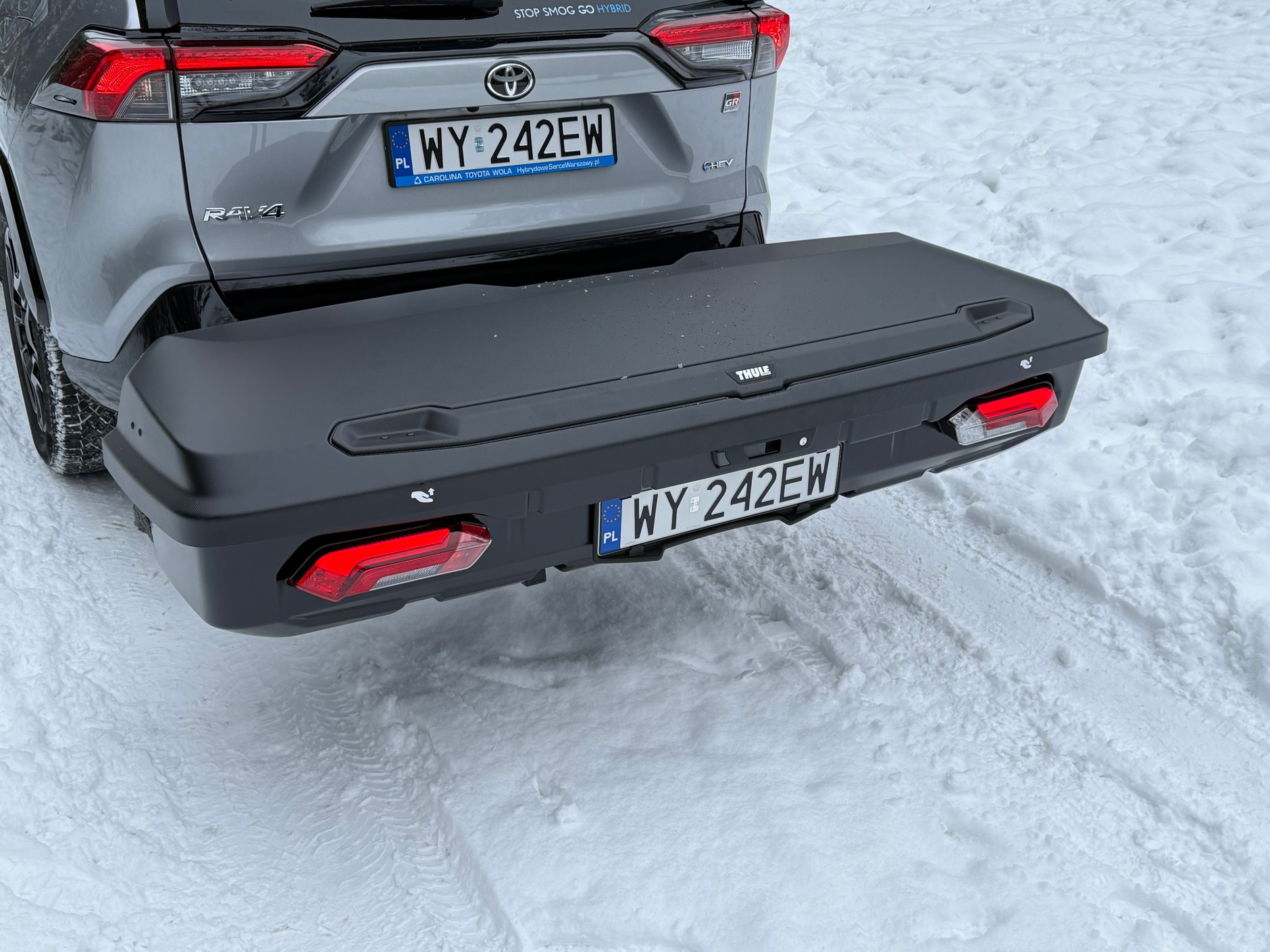 Box na hak Thule Arcos XL