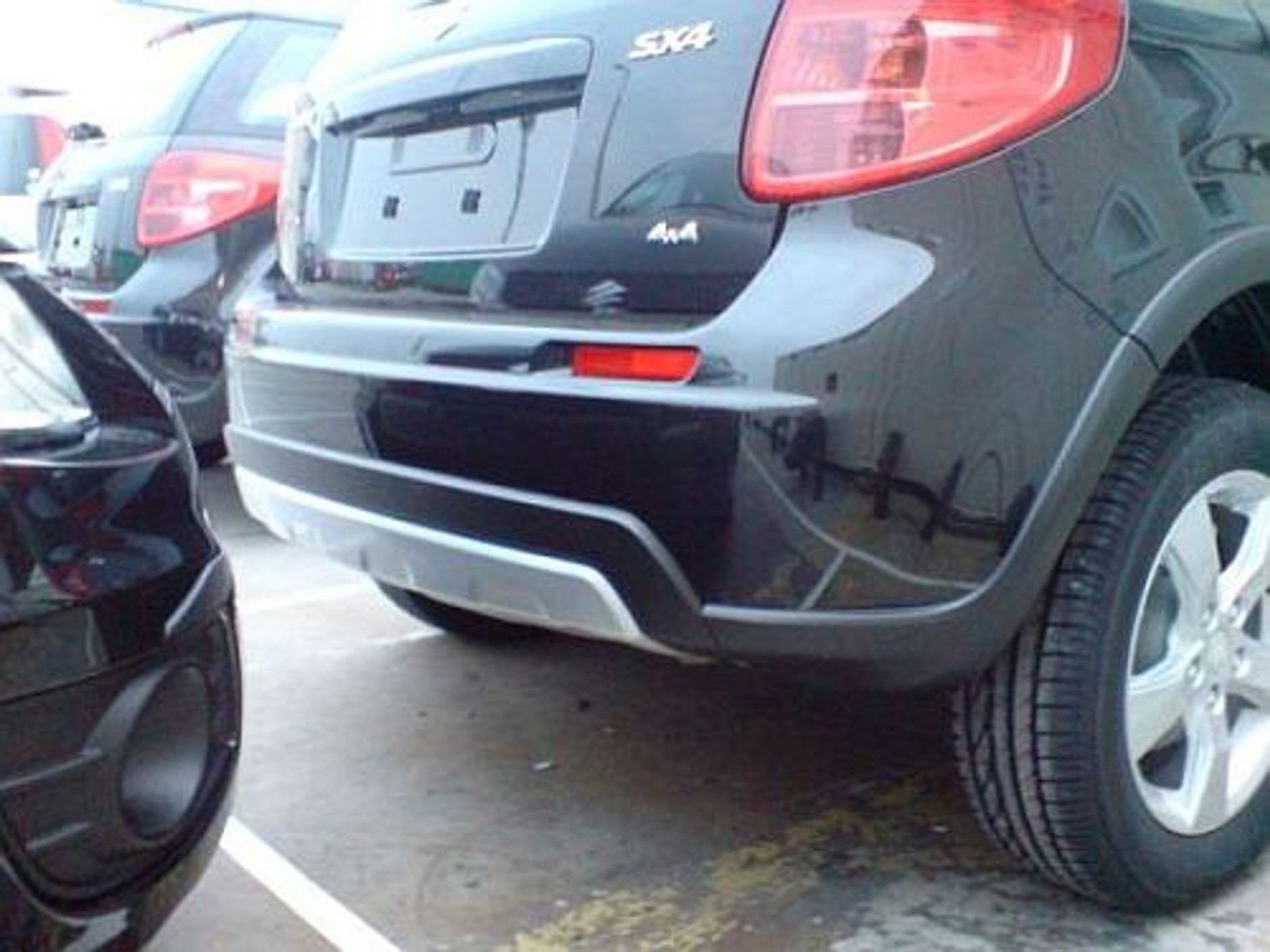 Fiat Sedici i Suzuki SX4 - Oto bliźniaki po liftingu