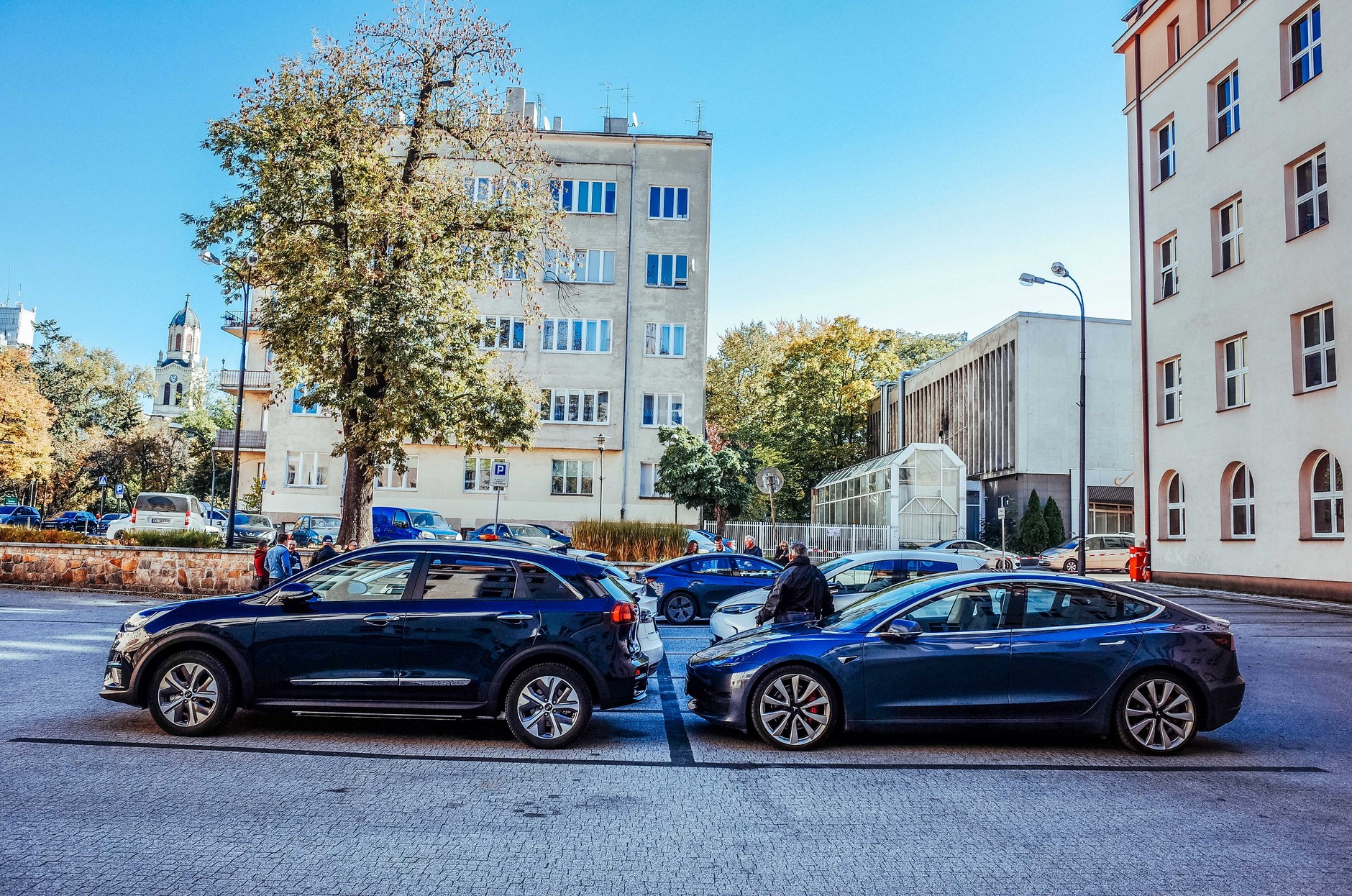 Zlot pojazdów elektrycznych EV Łódź 2021