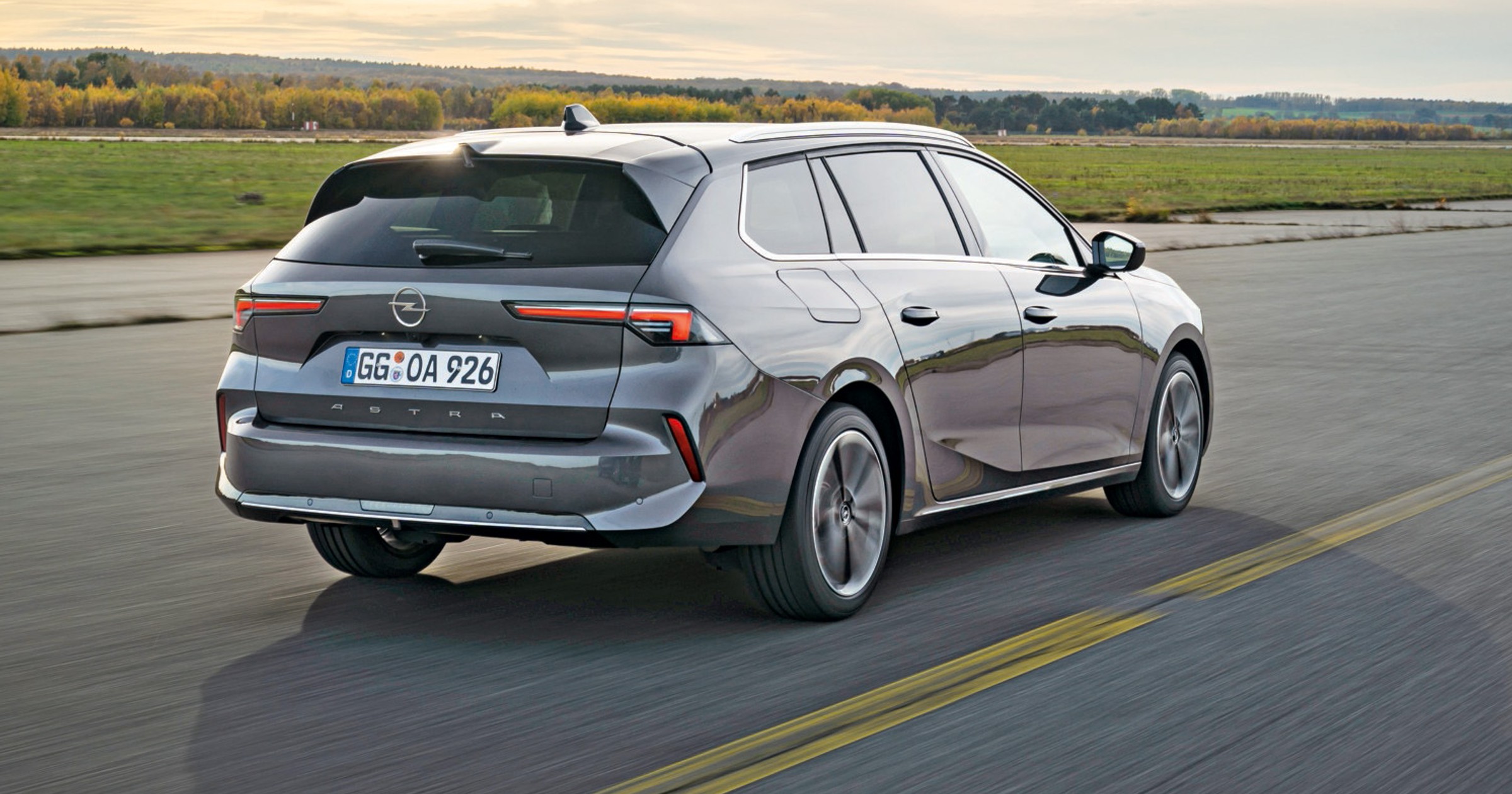 Opel Astra Sports Tourer 1.2 T 2022 6. generacja (L)