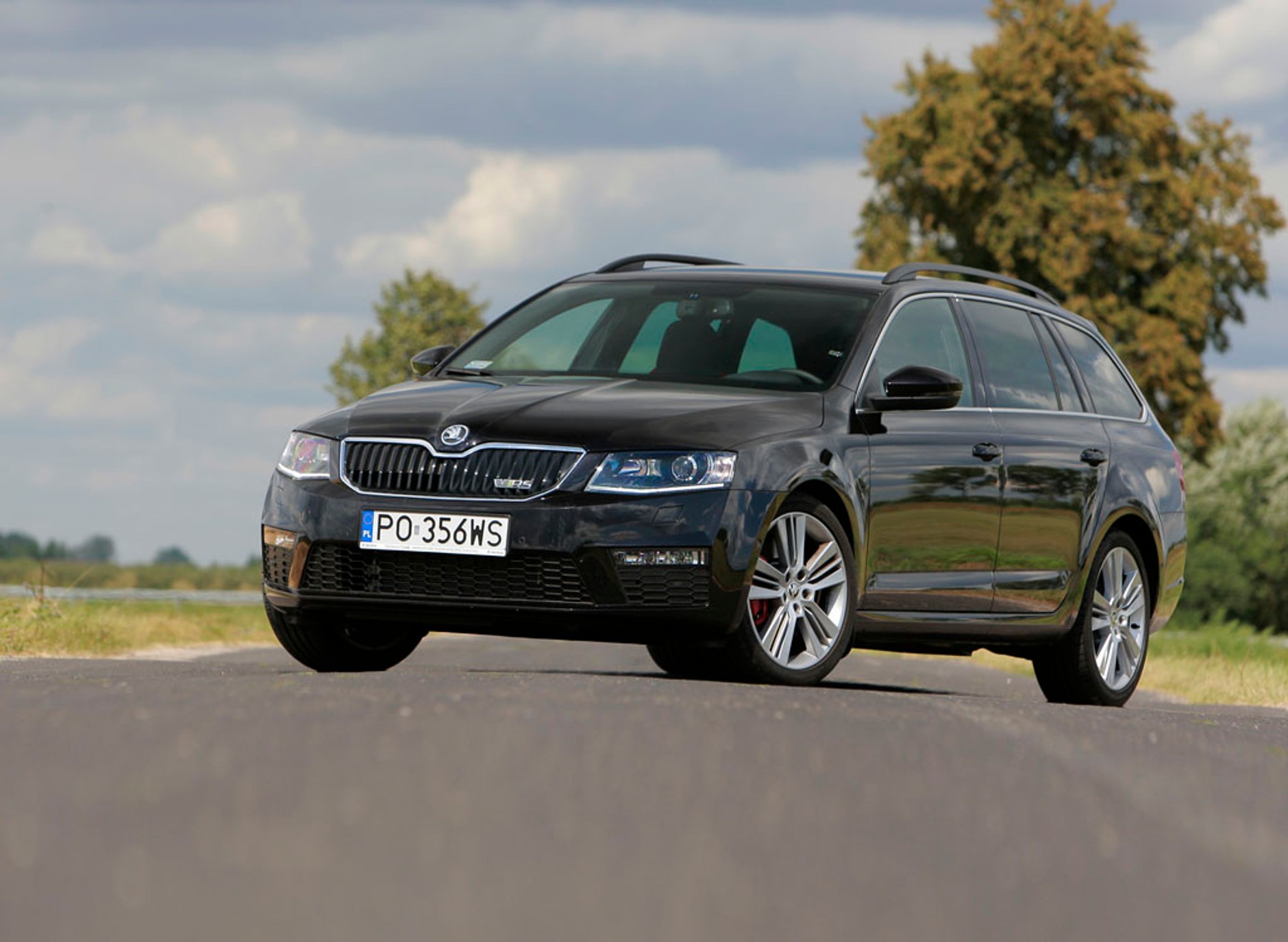 Test Skody Octavii RS 2.0 TDI: duża, szybka i oszczędna