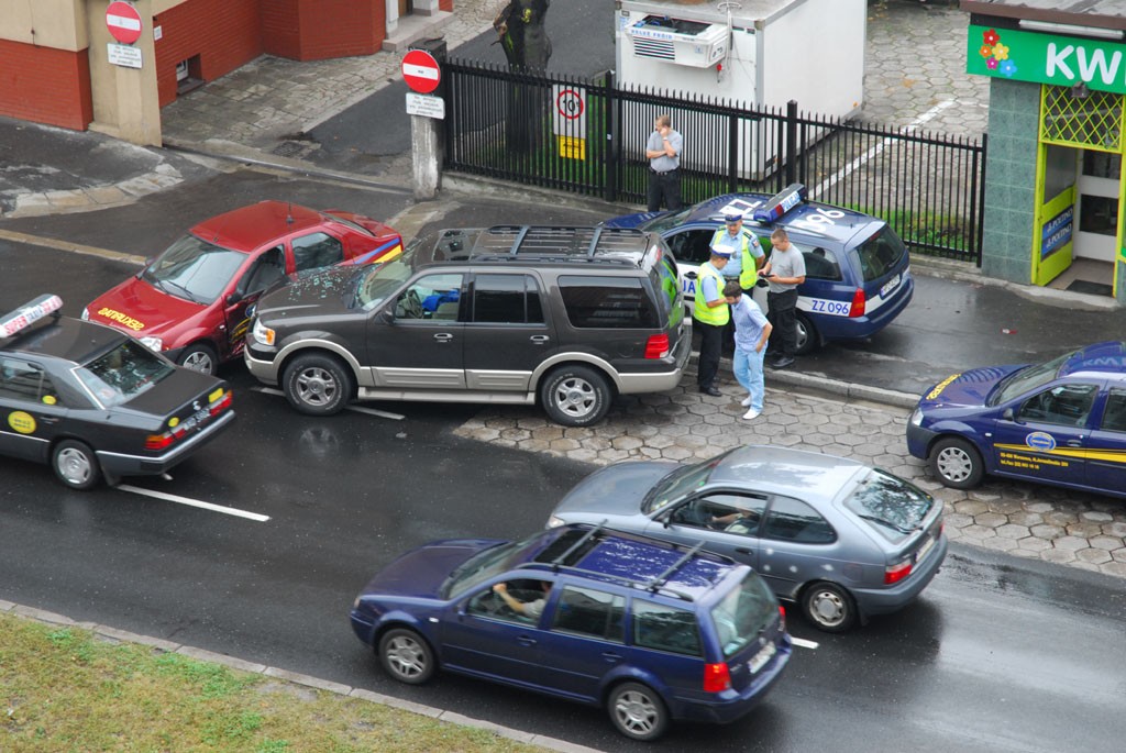 Wypadek za granicą: Czyli, zagraniczna katastrofa