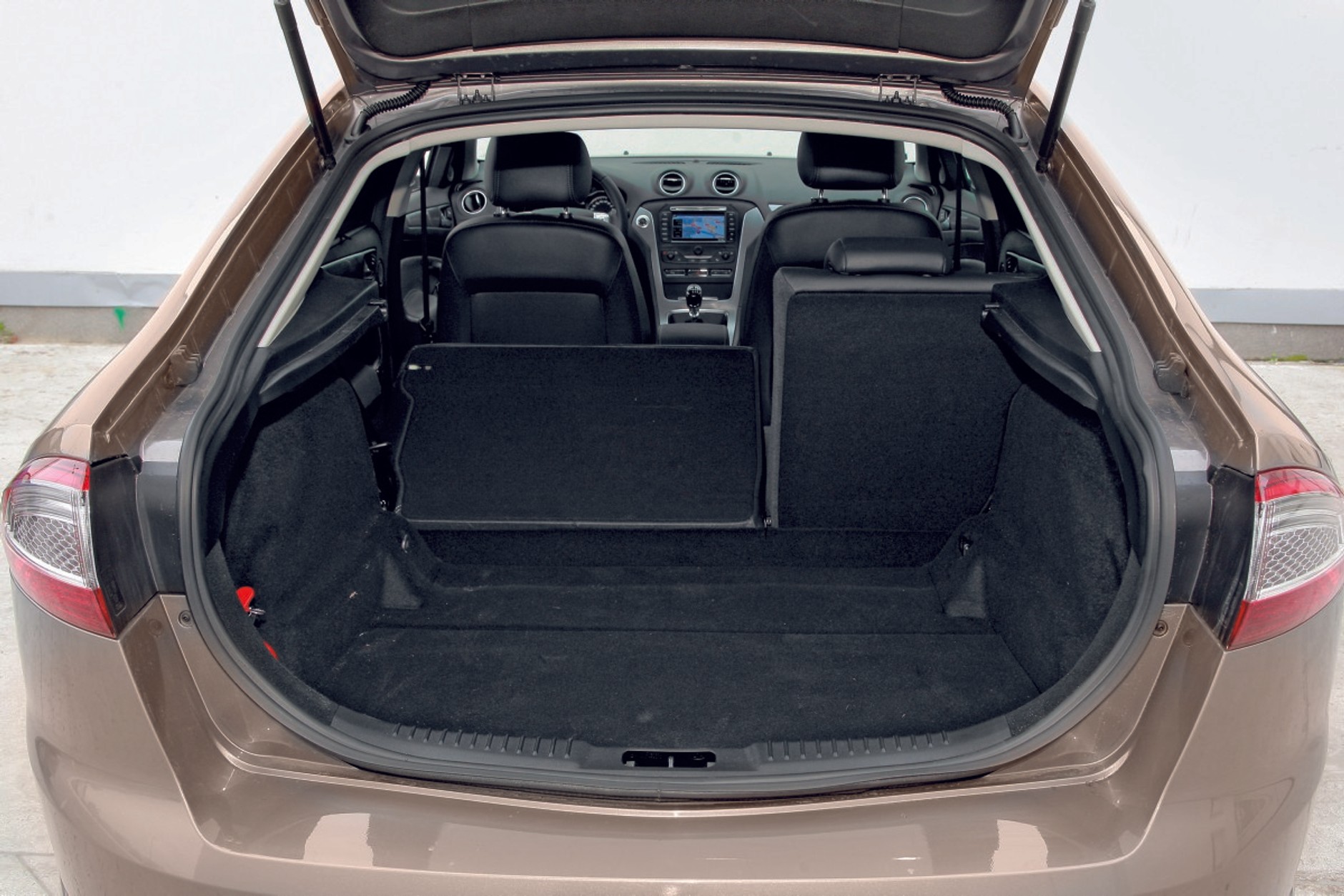 Ford Mondeo 1.6 EcoBoost, bagażnik