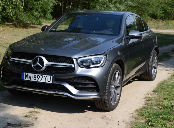 Mercedes GLC 300d Coupe – optymalna wersja