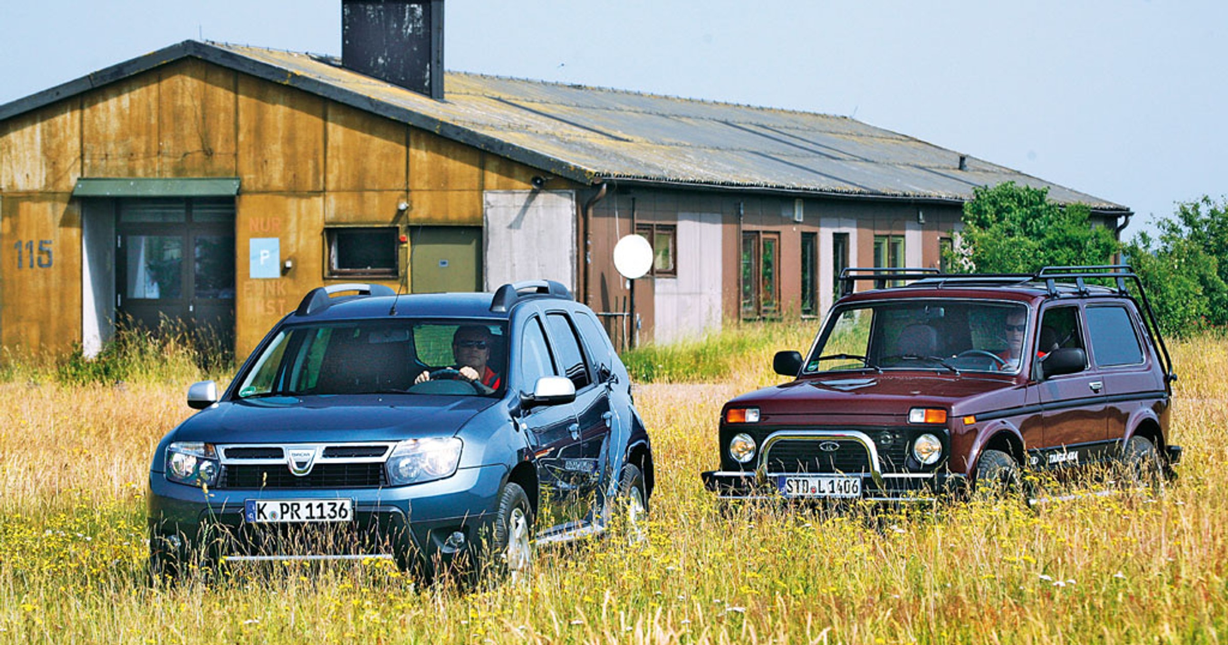 Dacia Duster kontra Łada Niva: Dwa tanie produkty terenowe