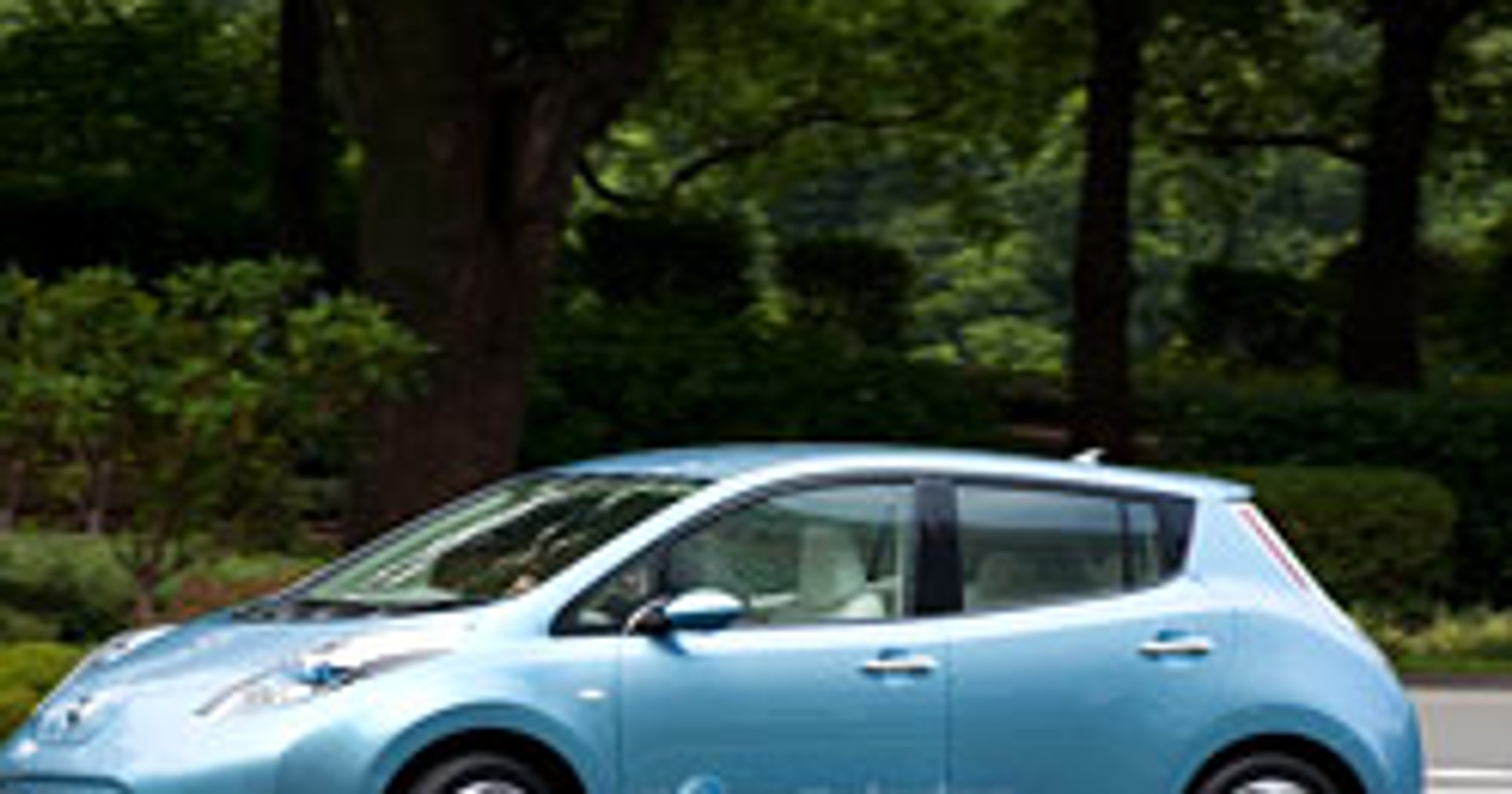 Nissan Leaf: rozpoczął się wiek pojazdów elektrycznych