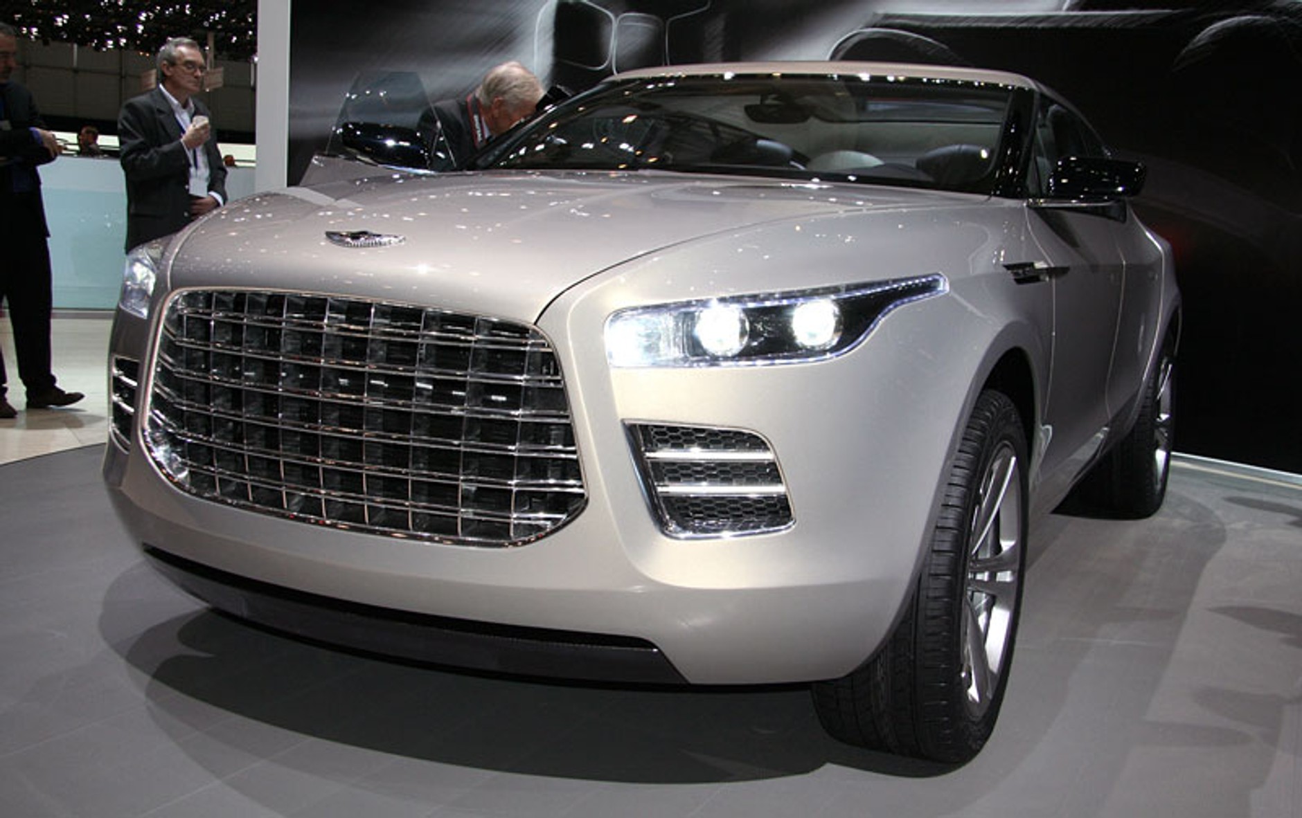 Genewa 2009: fotogaleria (3.) + wideo